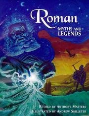 Front cover of Roman Myths and Legends by Anthony Masters