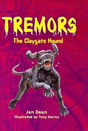 Cover of Claygate Hound (Tremors) by Jan Dean