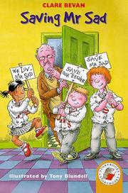 Front cover of Saving Mr. Sad (Red Storybook) by Clare Bevan