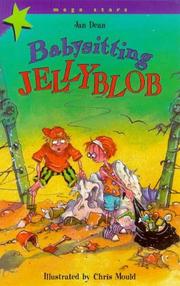 Front cover of Babysitting Jellyblob (Mega Stars) by Jan Dean
