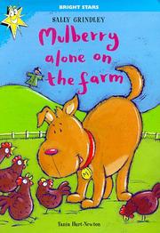 Front cover of Mulberry Alone on the Farm by Sally Grindley