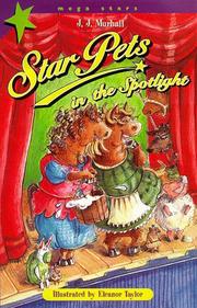 Cover of Star Pets in the Spotlight (Mega Stars) by J.J. Murhall