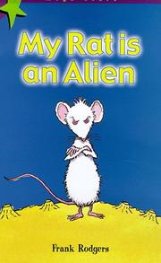 Front cover of My Rat Is an Alien (Mega Stars) by Frank Rodgers