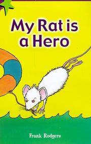 Front cover of My Rat Is a Hero (Mega Stars) by Frank Rodgers