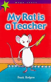Front cover of My Rat Is a Teacher (Mega Stars) by Frank Rodgers