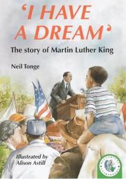 Front cover of I Have a Dream by Neil Tonge
