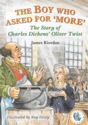 Front cover of The Boy Who Asked for More by James Riordan