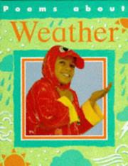 Cover of Poems about weather by Amanda Earl