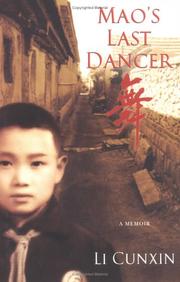 Cover of Mao's last dancer by Li, Cunxin