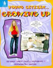 Cover of Growing Up (Young Citizen) by Kate Brookes