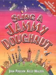Front cover of Sling a Jammy Doughnut by Kelly Waldek