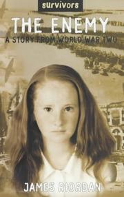 Cover of The Enemy (Survivors) by James Riordan