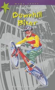 Cover of Downhill Biker (Mega Stars) by Michael Hardcastle