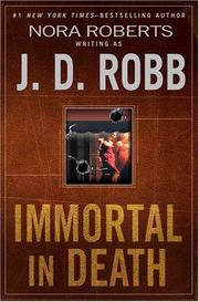 Cover of Immortal in death by Nora Roberts