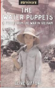 Front cover of The Water Puppets (Survivors) by Clive Gifford