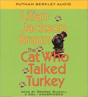 Cover of Cat Who Talked Turkey (Cat Who...) by Lilian Jackson Braun