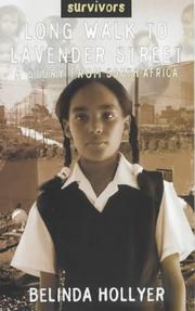 Cover of A Long Walk to Lavender Street (Survivors) by Belinda Hollyer