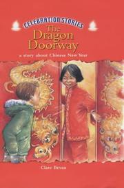 Front cover of The Dragon Doorway (Celebration Stories) by Clare Bevan