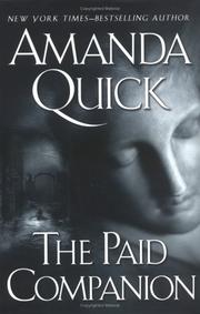 Front cover of The Paid Companion by Jayne Ann Krentz