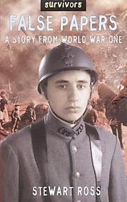 Cover of False Papers (Survivors) by Stewart Ross