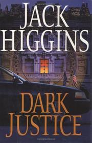 Cover of Dark Justice by Henry Patterson
