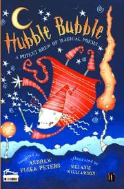 Cover of Hubble Bubble (Poetry) by Andrew Fusek Peters
