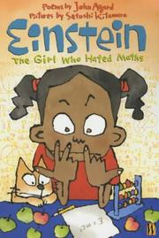 Front cover of Einstein, the Girl Who Hated Maths by John Agard