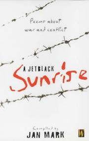 Cover of A jetblack sunrise by Jan Mark