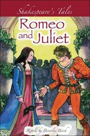 Front cover of Romeo and Juliet by Beverley Birch