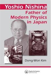 Cover of Yoshio Nishina by Dong-Won Kim