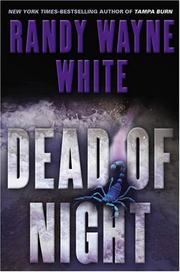 Front cover of Dead of night by Randy Wayne White