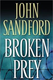 Cover of Broken prey by John Sandford