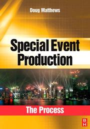 Cover of Special Event Production by Doug Matthews