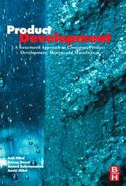 Cover of Product development by Anil Mital