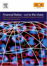 Cover of Financial Ratios by Richard Bull