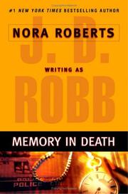 Cover of Memory in death by Nora Roberts