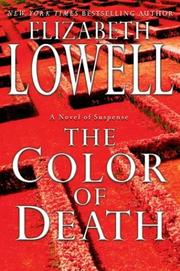 Front cover of The color of death by Ann Maxwell