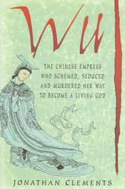 Cover of Wu by Jonathan Clements