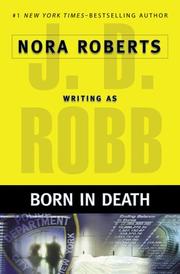 Cover of Born in Death by Nora Roberts