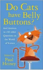 Front cover of Do Cats Have Belly Buttons? by Paul Heiney