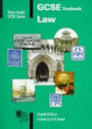 Front cover of GCSE Law (GCSE) by P.A. Read