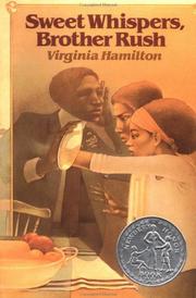 Front cover of Sweet whispers, Brother Rush by Virginia Hamilton