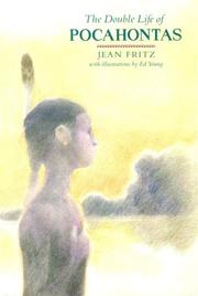 Cover of The Double Life of Pocahontas by Jean Fritz