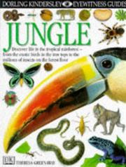 Front cover of Jungle (Eyewitness Guide) by Theresa Greenaway