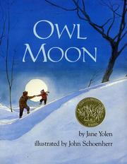 Cover of Owl Moon by Jane Yolen