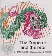 Front cover of The Emperor and the Kite by Jane Yolen