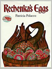 Cover of Rechenka's Eggs by Patricia Polacco