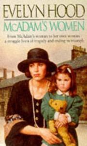 Front cover of McAdam's Women by Evelyn Hood