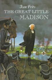 Cover of The great little Madison by Jean Fritz