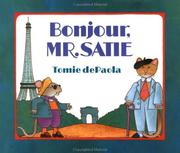 Front cover of Bonjour Mr. Satie by Tomie dePaola